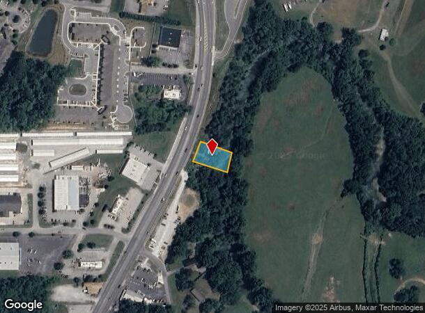 27 N Highway, Chickamauga, GA Parcel Map