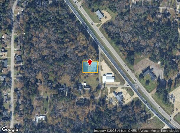  2405 Mossfield Rd, Lufkin, TX Parcel Map