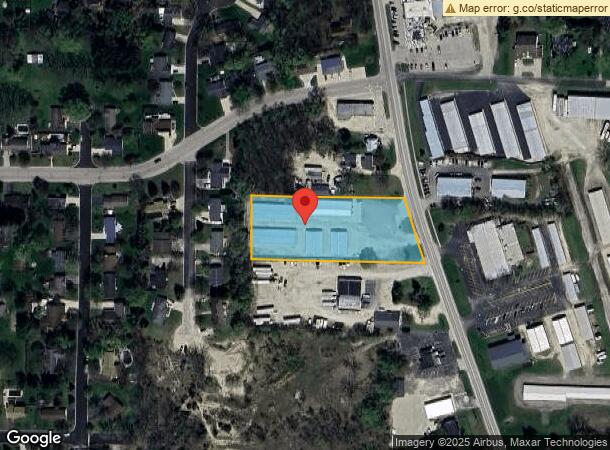  1216 Whitewater Ave, Fort Atkinson, WI Parcel Map