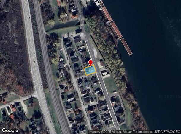 2032 Center St, Catlettsburg, KY Parcel Map