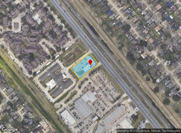 16190 Galveston Rd, Webster, TX Parcel Map
