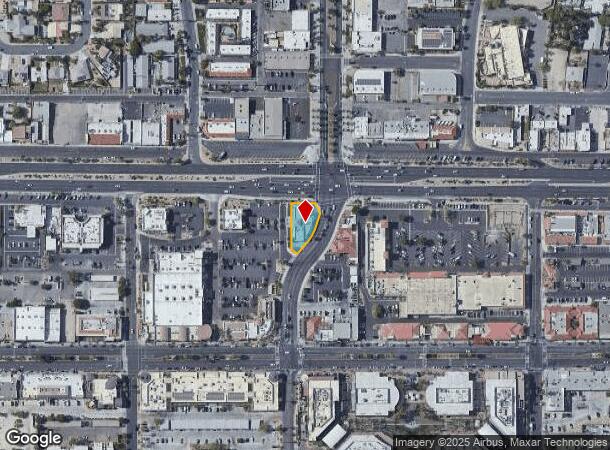  73495 Highway 111, Palm Desert, CA Parcel Map