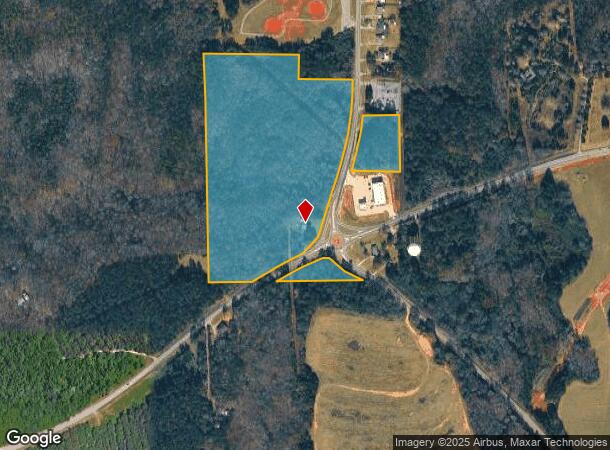  4 Redland Rd, Wetumpka, AL Parcel Map