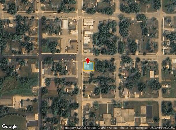 22 E Main St E, Morristown, MN Parcel Map