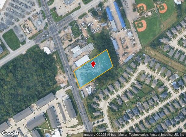  19224 Kuykendahl Rd, Spring, TX Parcel Map