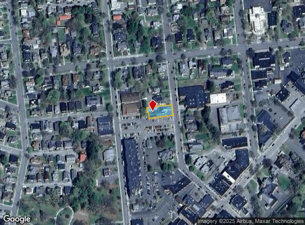 19 Ford Ave, Oneonta, NY Parcel Map