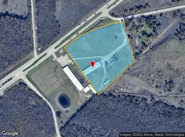  2450 Pleasant Valley Rd, Sachse, TX Parcel Map