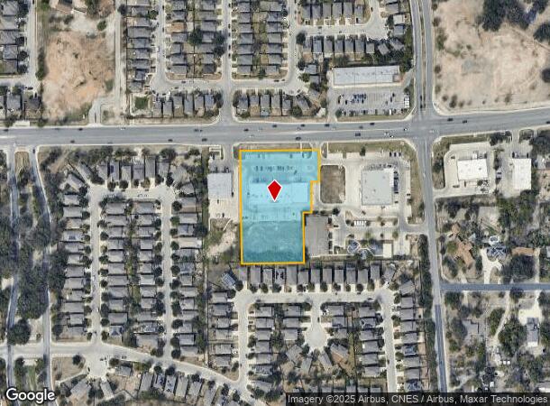  12370 Potranco Rd, San Antonio, TX Parcel Map