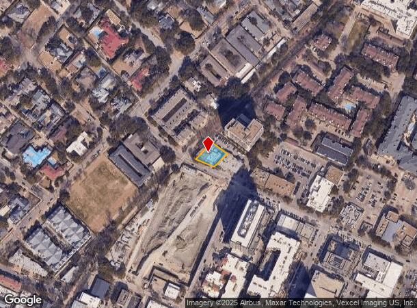 3310 Knox St, Dallas, TX Parcel Map