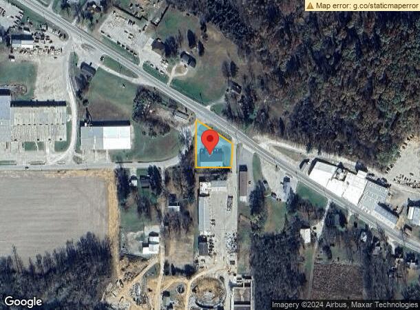  1435 W Main St, Paoli, IN Parcel Map