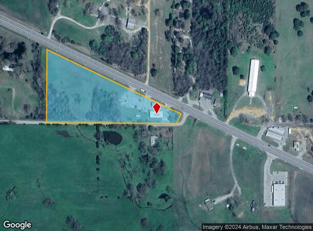  11200 E Highway 3, Atoka, OK Parcel Map