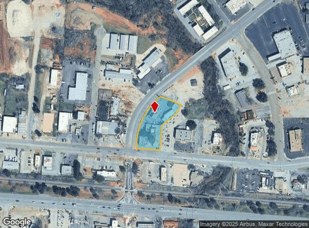 3900 N 1St St, Abilene, TX Parcel Map