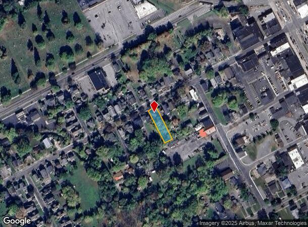 69 Chapin St, Canandaigua, NY Parcel Map