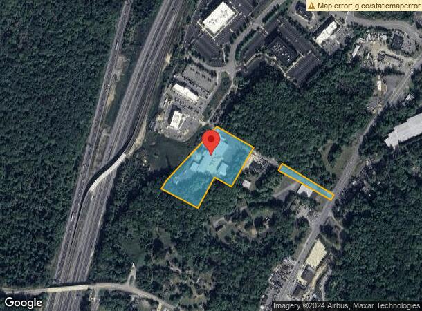  3931 Richmond Hwy, Stafford, VA Parcel Map