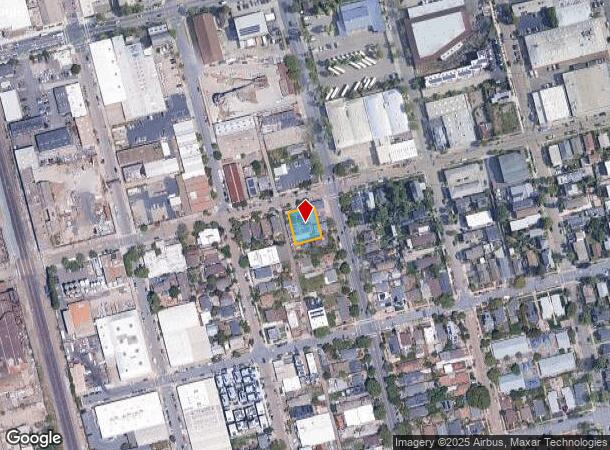 810 Camelia St, Berkeley, CA Parcel Map