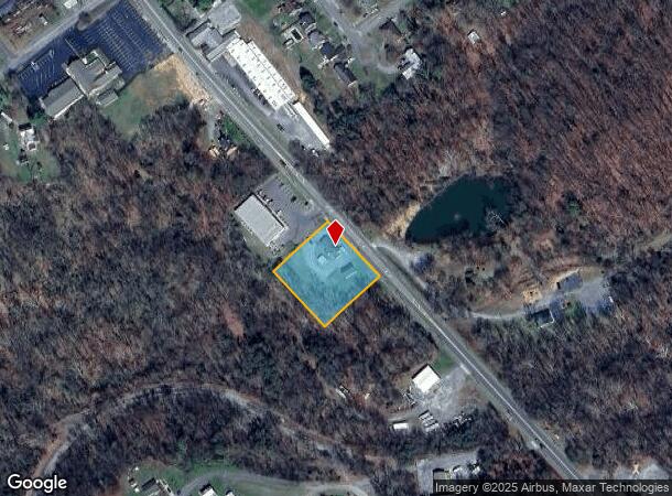 733 4Th St, Shenandoah, VA Parcel Map