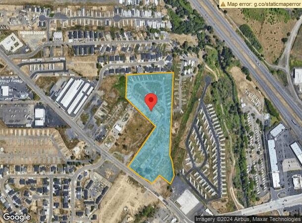  4069 S Pacific Hwy, Medford, OR Parcel Map