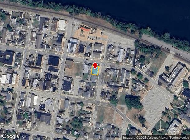 457 2Nd St, California, PA Parcel Map