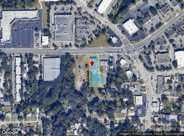  2916 University Blvd W, Jacksonville, FL Parcel Map