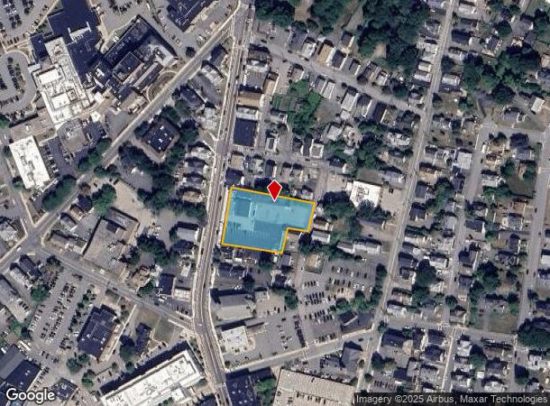 63 Broadway, Taunton, MA Parcel Map