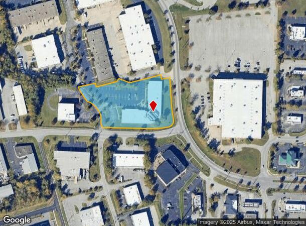 11492 Bluegrass Pky, Louisville, KY Parcel Map