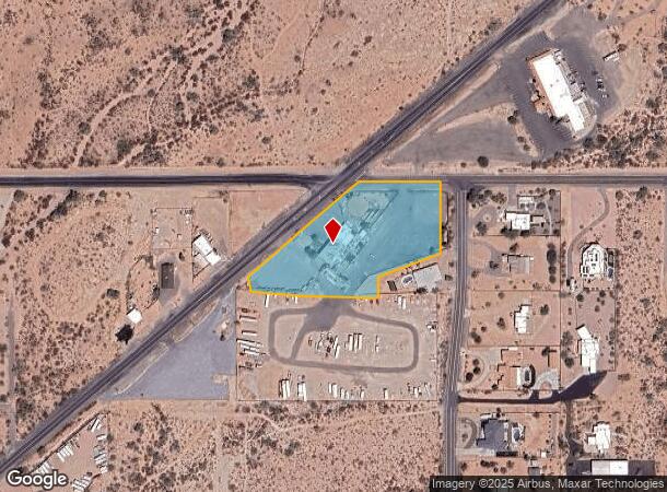 2341 N Apache Trl, Apache Junction, AZ Parcel Map