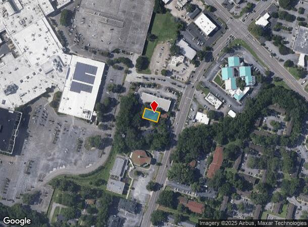  7373 Hodgson Memorial Dr, Savannah, GA Parcel Map