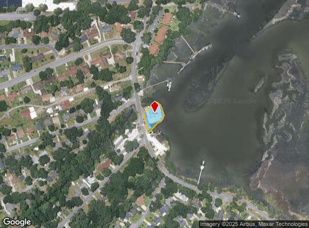 7010 La Roche Ave, Savannah, GA Parcel Map