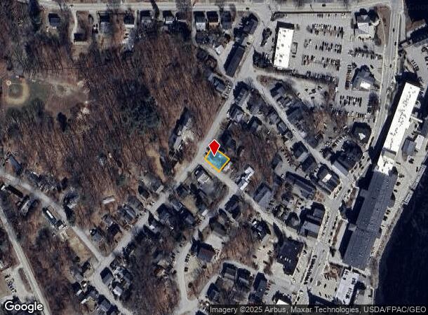  11 Spring St, Newmarket, NH Parcel Map