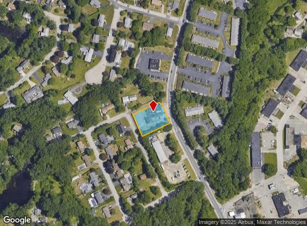  128 Pleasant View Ave, Smithfield, RI Parcel Map