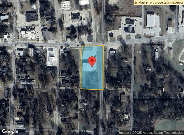  205 E Speedway St, Dermott, AR Parcel Map