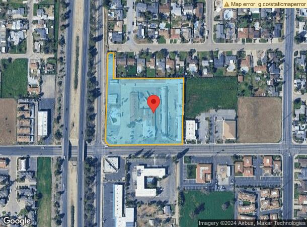  940 W Morton Ave, Porterville, CA Parcel Map