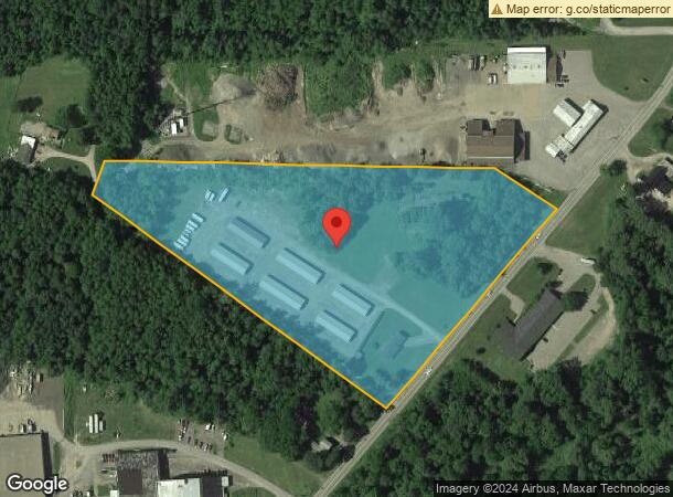  6405 Furnace Rd, Ontario, NY Parcel Map