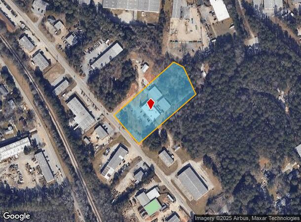 1990 Old Covington Rd Ne, Conyers, GA Parcel Map