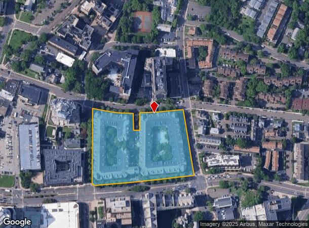 180 Broad St, Stamford, CT Parcel Map