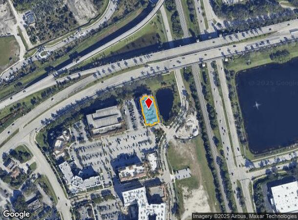  4280 Professional Center Dr, Palm Beach Gardens, FL Parcel Map