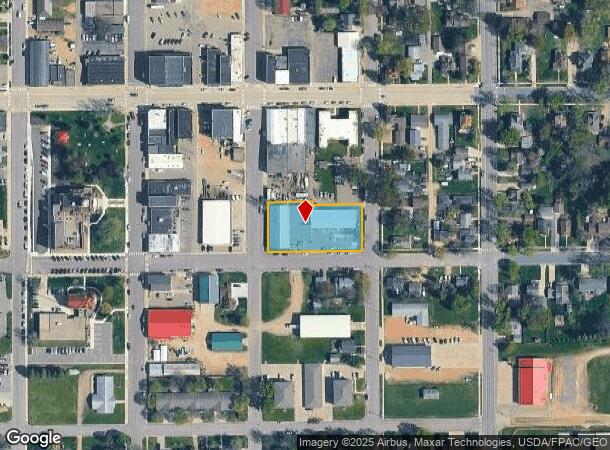 150 E Sharon St, Le Center, MN Parcel Map