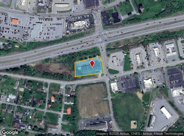  136 Ambrose Ln, Princeton, WV Parcel Map