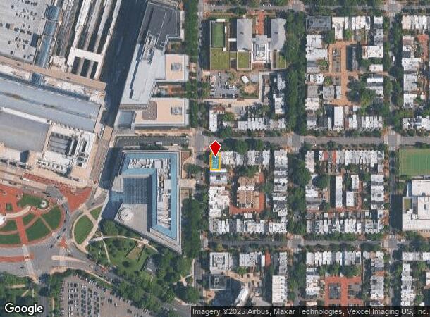  201 F St Ne, Washington, DC Parcel Map