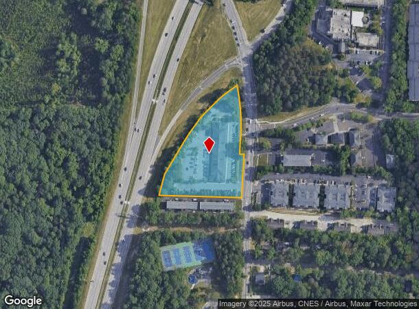  932 Morreene Rd, Durham, NC Parcel Map