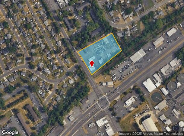  1506 Haines Rd, Levittown, PA Parcel Map