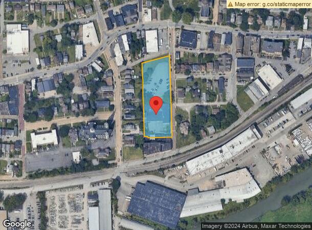  19 May Ave, Mc Kees Rocks, PA Parcel Map