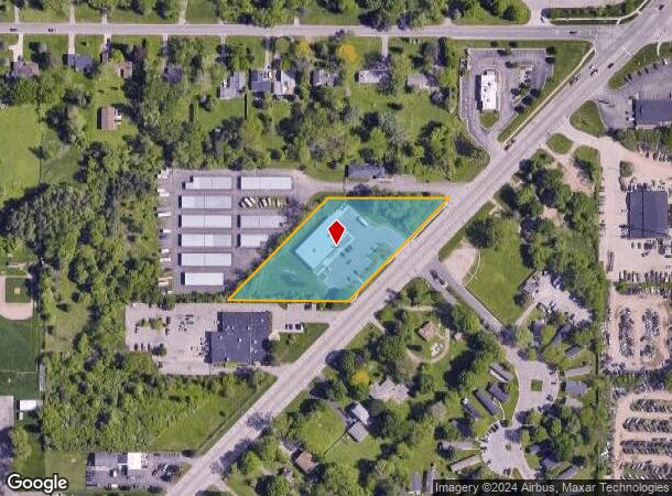  2695 Eaton Rapids Rd, Lansing, MI Parcel Map