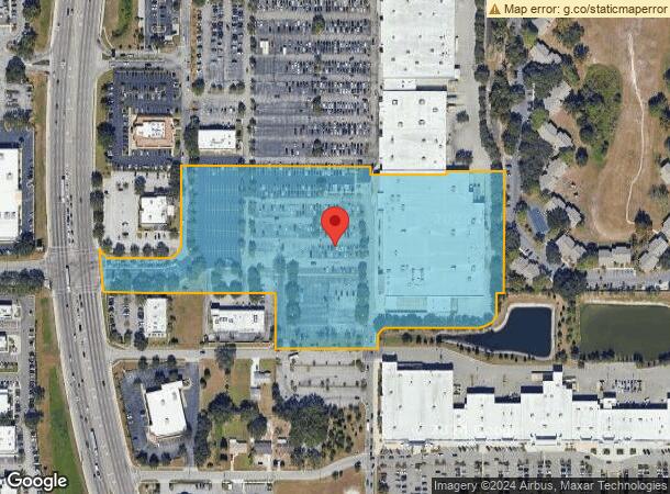  4005 Us Highway 98 N, Lakeland, FL Parcel Map