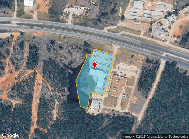 3101 E Sh 71 E, Bastrop, TX Parcel Map