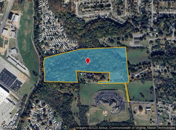  1900 Reavis Ln, Salem, VA Parcel Map
