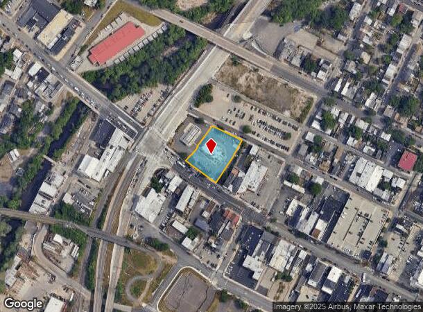  223 W Main St, Norristown, PA Parcel Map