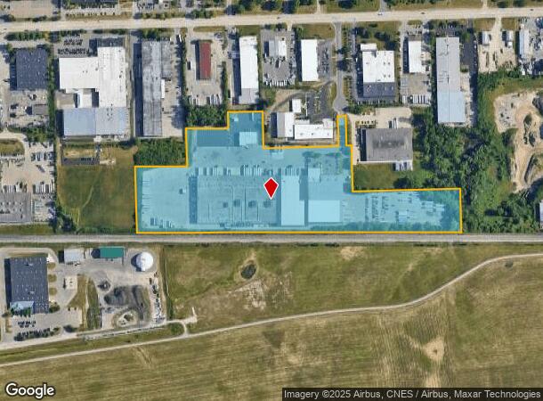  3700 Sysco Ct Se, Grand Rapids, MI Parcel Map