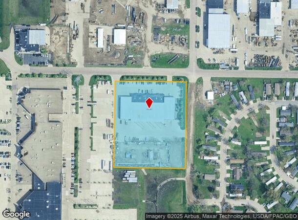  4402 2Nd Ave S, Fargo, ND Parcel Map