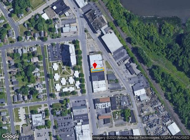  1759 Broadway, Lorain, OH Parcel Map